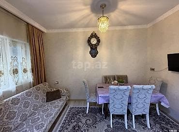 berdede satiliq evler: Satış üçün: həyət evi Plan: - 2 otaq: işıqlı qonaq otağı və yataq — 3