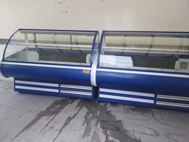 ikinci əl vitrin: Kolbasa üçün, 130 * 130 * 85, İşlənmiş, Ödənişli çatdırılma — 1