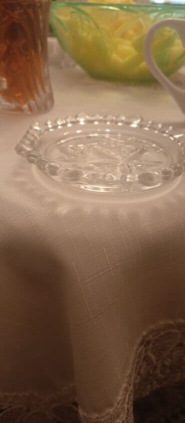 çaşqa nəlbəki: Nəlbəkilər, 1 əd, rəng - Ağ, Şüşə — 2