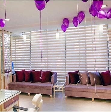 vitraj pencere: 3 mərtəbəli binada 2 çi mərtəbədə 85kvm Gözəllik salonu. tam təmirli — 8