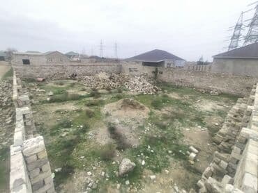 бина аз недвижимость: 4600 sot, Tikinti, Barter mümkündür, Bələdiyyə — 3