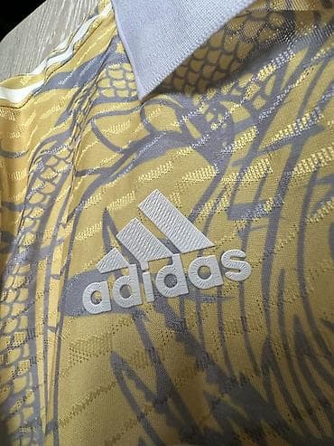 nisan xonca: Futbolka, Adidas, S, rəng - Sarı — 3
