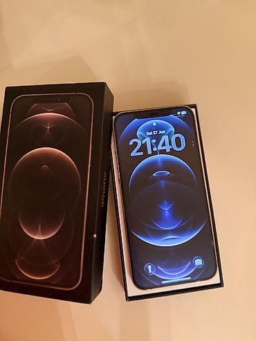 iphon 6 plus: IPhone 12 Pro Max, 256 GB, Rose Gold — 1