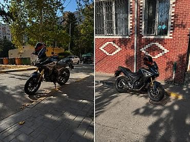 panel satış: Honda 500 sm3 — 2