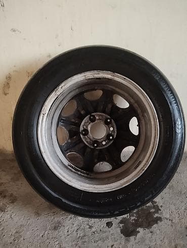 w210 disk teker: İşlənmiş Disk təkər Mercedes-Benz 195 / 65 / R 15, 5 Boltlu — 3