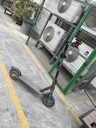 Elektrik nəqliyyatı: İşlənmiş Elektrik samokat 11", 751 - 1000 Vt, 16 - 25 km/s — 3