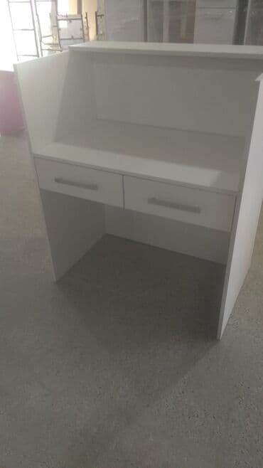 Resepşn reseption ресепшн 120 hündür 100 en 60 derinlik Çatdırılma