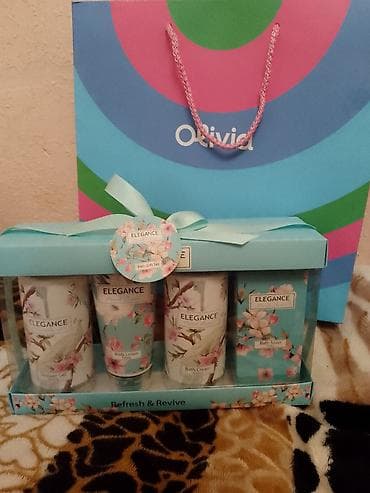 hamam dəstləri: Kosmetik dəst, 4 məhsul, Yeni — 2