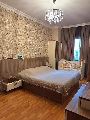 bine sovxoz evler: Ağ şəhər, 2 otaqlı, Yeni tikili, m. Xətai, 94 kv. m — 3