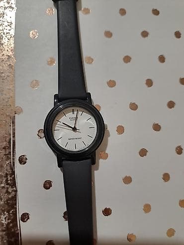 ucuz casio saat: Original Casio saatı Yaponiya istehsalı mexanizmi kvars, şüşə mineral — 1