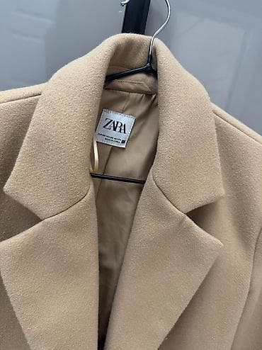 Palto, Zara, XS, rəng - Bej — 2