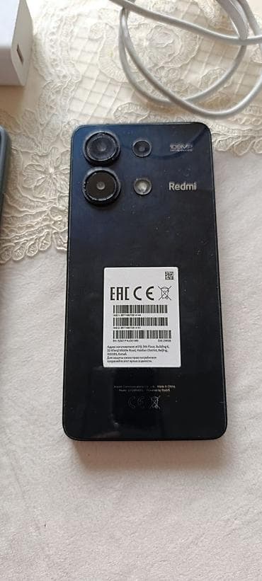 redmi k80: Redmi Note 13, 256 GB, rəng - Qara, İki sim kartlı — 2