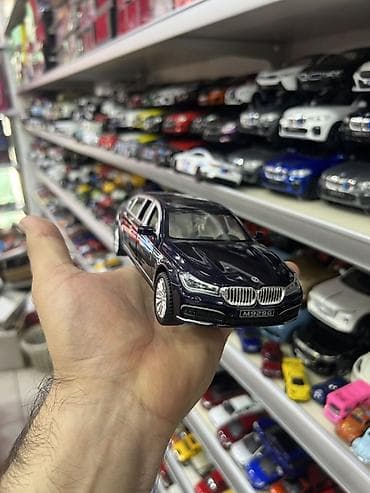 BMW die-cast model avtomobilləri – kolleksiya üçün detallı — 1