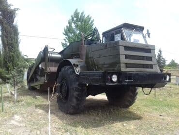 Traktor MUAZ, 1997 il, motor 8 l, Yeni