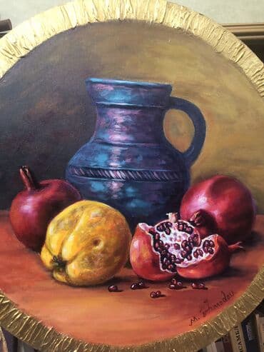 qədimi xalca alışı: Винтажные картины — 19