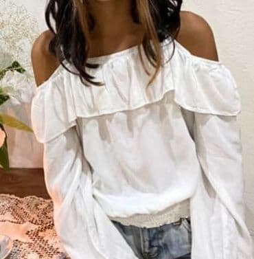 uşaq flisləri: Köynək, Qız üçün, 9 - 10 yaş — 2