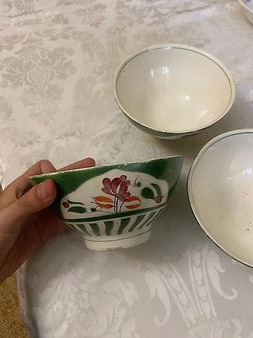 Kasalar, rəng - Yaşıl, Keramika