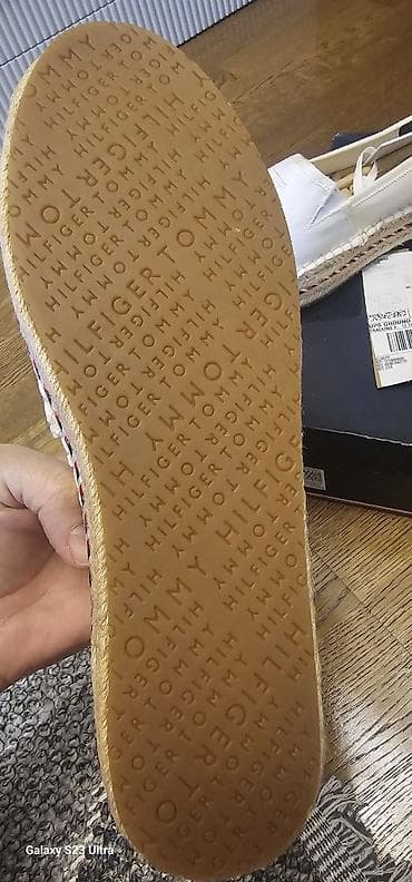 Другая женская обувь: Teze,Tommy Hilfiger espadril ayaqqabılar,alinib 79$+ 12$kargoolcu — 8
