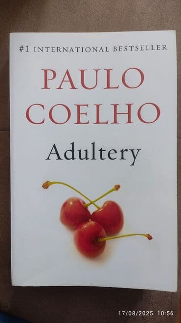мастер и маргарита: Bədii kitab: Adultery (Xəyanət) Yazıçı: Paulo Coelho Dili: İngilis — 1