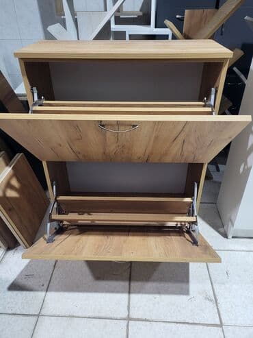 taxta dolab: Yeni, Açılan, 2 qapılı Düz dolab, Ayaqqabı dolabı — 5