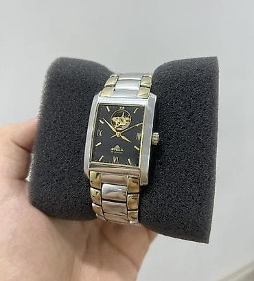 electron saat: Appella Ad: APPELLA (swiss made) Korpus ve kəmər : Paslanmaz polad — 1