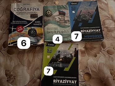 Hazırlıq kitabları satılır yeni kimidi qiyməti yarıdanda aşağı qoyulub — 3