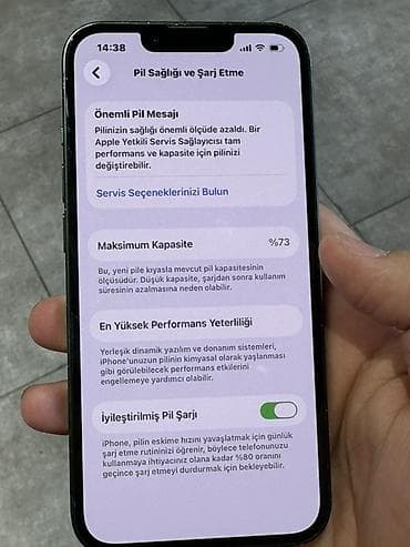 IPhone 13, 128 GB, Alpine Green, Face ID, Sənədlərlə, Simsiz şarj — 3