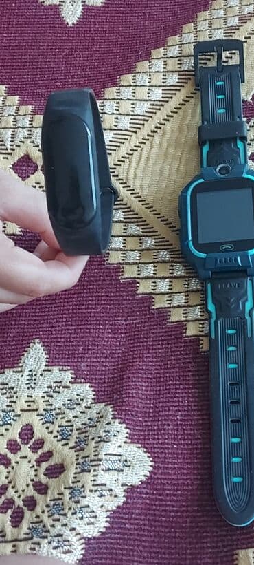 t500 smart watch: İşlənmiş, Smart saat, rəng - Qara — 1