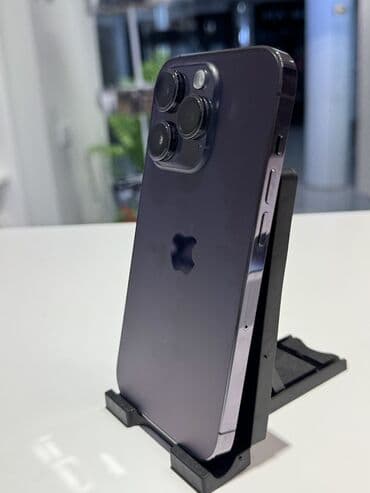 Apple iPhone: IPhone 14 Pro, 128 GB, Deep Purple, Zəmanət, Kredit, Simsiz şarj — 3
