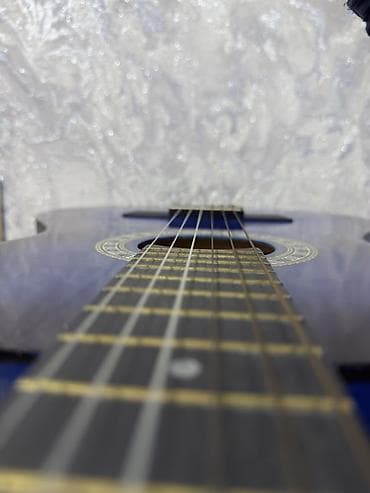 electro gitara: Klassik gitara, İşlənmiş — 6