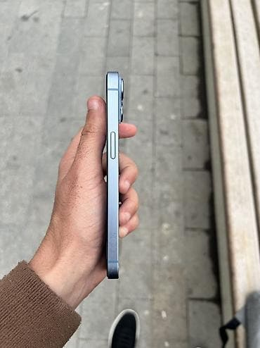 iphone x qiriq: IPhone 14, 128 GB, Mavi, Simsiz şarj, Face ID — 3