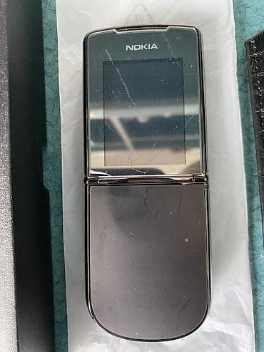 nokia 7270: Nokia 8 Sirocco, rəng - Qara, Düyməli, İki sim kartlı — 2