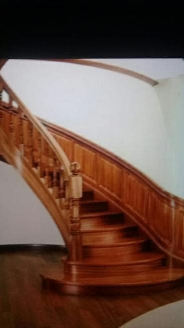 Yeni Pilləkən məhəccəri, Taxta, Pulsuz çatdırılma lalafo.az -da Yeni Pilləkən məhəccəri, Taxta, Pulsuz çatdırılma