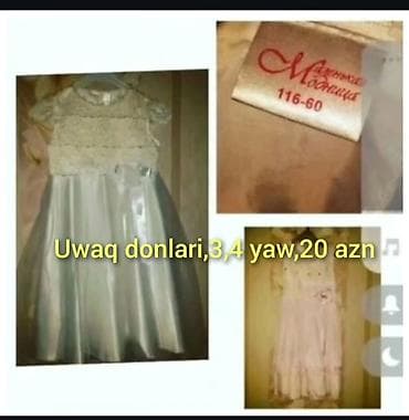 a kəsim donlar: Uwaq geyimleri yenidi. rusiyanindi. 6.7.8 yaw ucun.qiymetler ferqlidi — 2