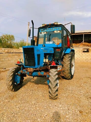 niva ucun arxa stoplar: Traktor Belarus (MTZ) 82.1, 1989 il, 82 at gücü, motor 10 l, İşlənmiş — 10