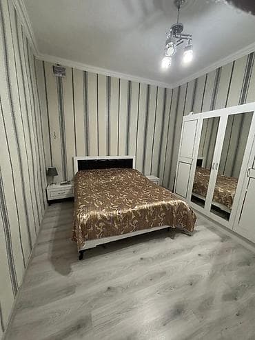 gencede ev: 3 otaqlı, 65 kv. m, Yeni təmirli — 5