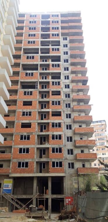 sarayda yeni tikili binalar: 2 otaqlı, Yeni tikili, m. Neftçilər, 100 kv. m — 2