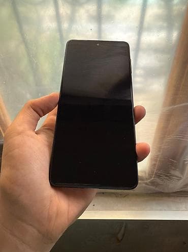 şur mikrafon: Samsung Galaxy M52 5G, 128 GB, rəng - Qara, Barmaq izi — 3