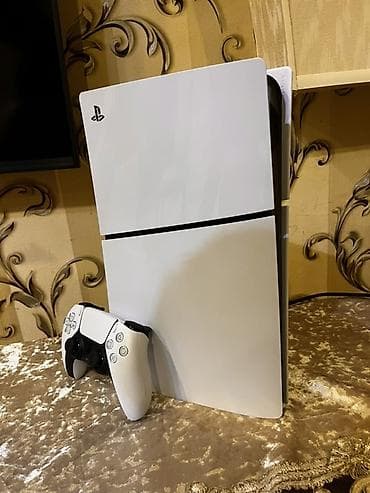 sony a6500: PlayStation 5 Slim 1 TB Oyun Konsolu (Diskli, Ağ) Xüsusiyyətlər: * 1 — 4