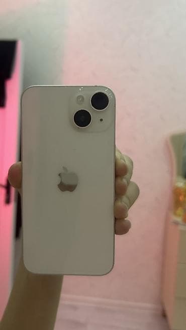 IPhone 14, 128 GB, Ağ, Face ID