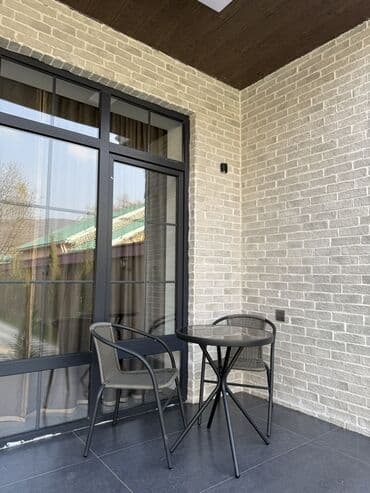 gəncə ucuz evlər: Müasir tərzdə inşa olunmuş kotteclər – kompleks daxilində açıq hovuzlu — 2