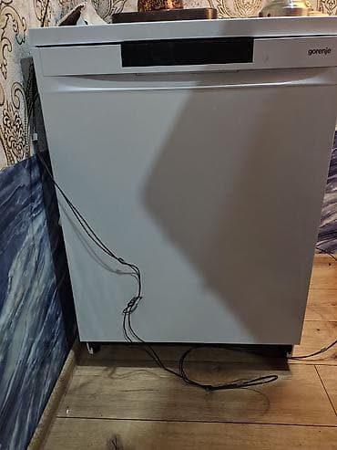 Qabyuyan maşın Gorenje, Tam qabaritli (60 sm.), Ayrıca dayanan