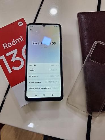 Redmi 13C, 256 GB, rəng - Mavi, İki sim kartlı — 2