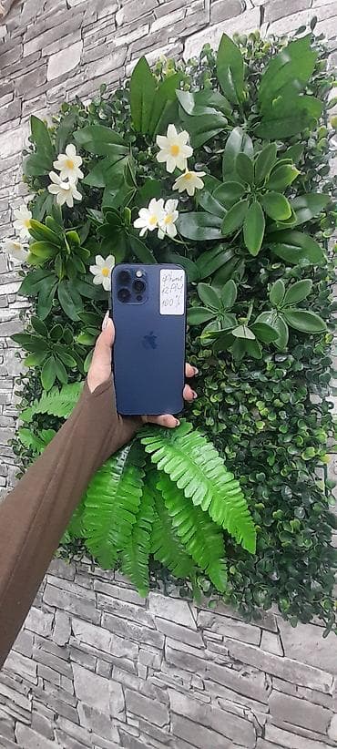 IPhone 12 Pro Max, 128 GB, Göy, Kredit