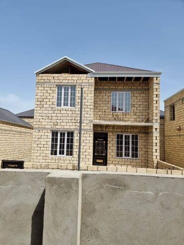 Masazır 4 otaqlı, 120 kv. m, Kredit var, Təmirsiz