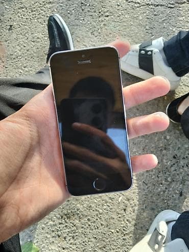 iphone plus: IPhone 5s, 16 GB, Graphite, Barmaq izi — 2