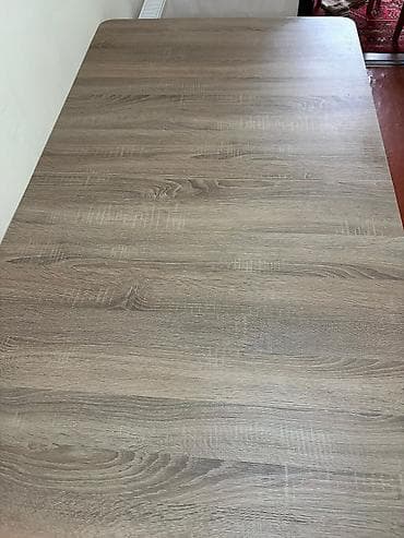 qorka islenmis: Mətbəx masası, İşlənmiş, Açılan, Laminat, Dördbucaq masa — 5