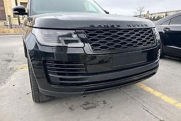 gence masin salonu: Ön, Land Rover Range Rover — 1