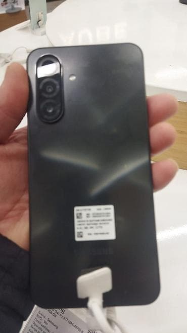 samsung tab e: Samsung Galaxy A17, 256 GB, rəng - Qara — 1