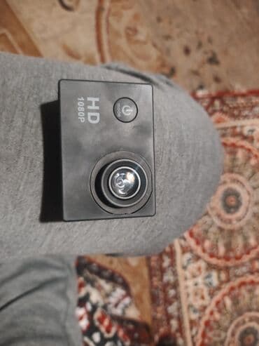 mini camera 69 azn: HD 1080P Action Kamera - Video: Full HD 1080p çəkiliş - Ekran: Arxa — 1